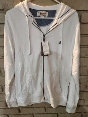 NWT Men's Penguin Zip Hoodie